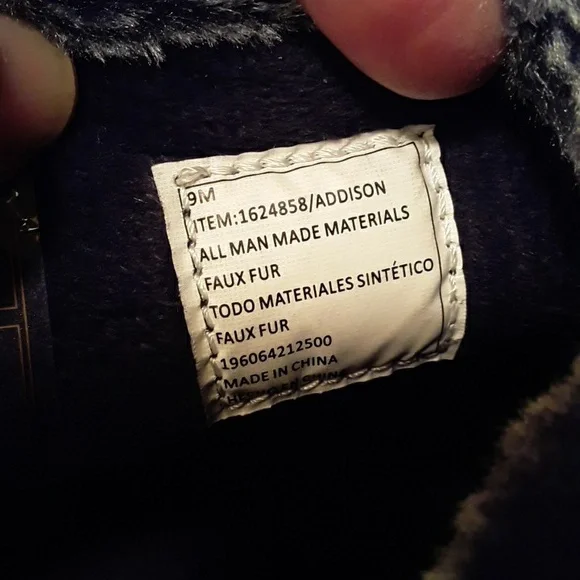 NWOT KHOMBU Addison Ankle Boots Memory Foam zip up Size 9M Black Womens - Picture 12 of 16